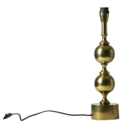 Watt & Veke Deborah Table Lamp Large, Brass 8 Watt & Veke Deborah Table Lamp Large, Brass -Gubi Furni Sales watt veke deborah table lamp brass 5
