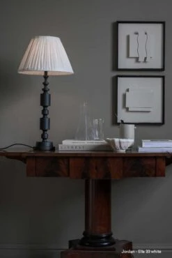 Watt & Veke Ella 20 Lampshade, White -Gubi Furni Sales watt veke ella lamp shade 20 cm 2