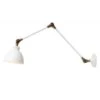 Watt & Veke Henry Wall Lamp GU10, White -Gubi Furni Sales watt veke henry wall lamp 2