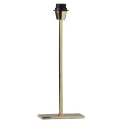 Watt & Veke Milano Lamp Base, Brass