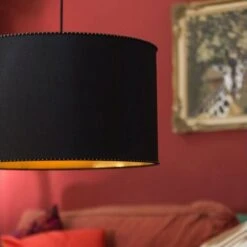 Watt & Veke Nina 19 Lampshade Ø19 Cm, Black -Gubi Furni Sales watt veke nina 29 lampshade 29 cm black 1