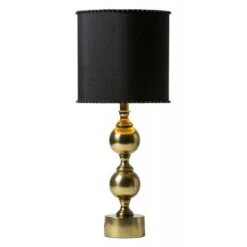 Watt & Veke Nina 19 Lampshade Ø19 Cm, Black -Gubi Furni Sales watt veke nina 29 lampshade 29 cm black 3