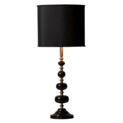 Watt & Veke Nina 19 Lampshade Ø19 Cm, Black -Gubi Furni Sales watt veke nina 29 lampshade 29 cm black 4