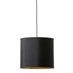 Watt & Veke Nina 19 Lampshade Ø19 Cm, Black -Gubi Furni Sales watt veke nina 29 lampshade 29 cm black 5