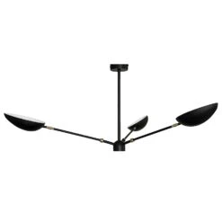 Watt & Veke Spoon Ceiling Pendant, Black