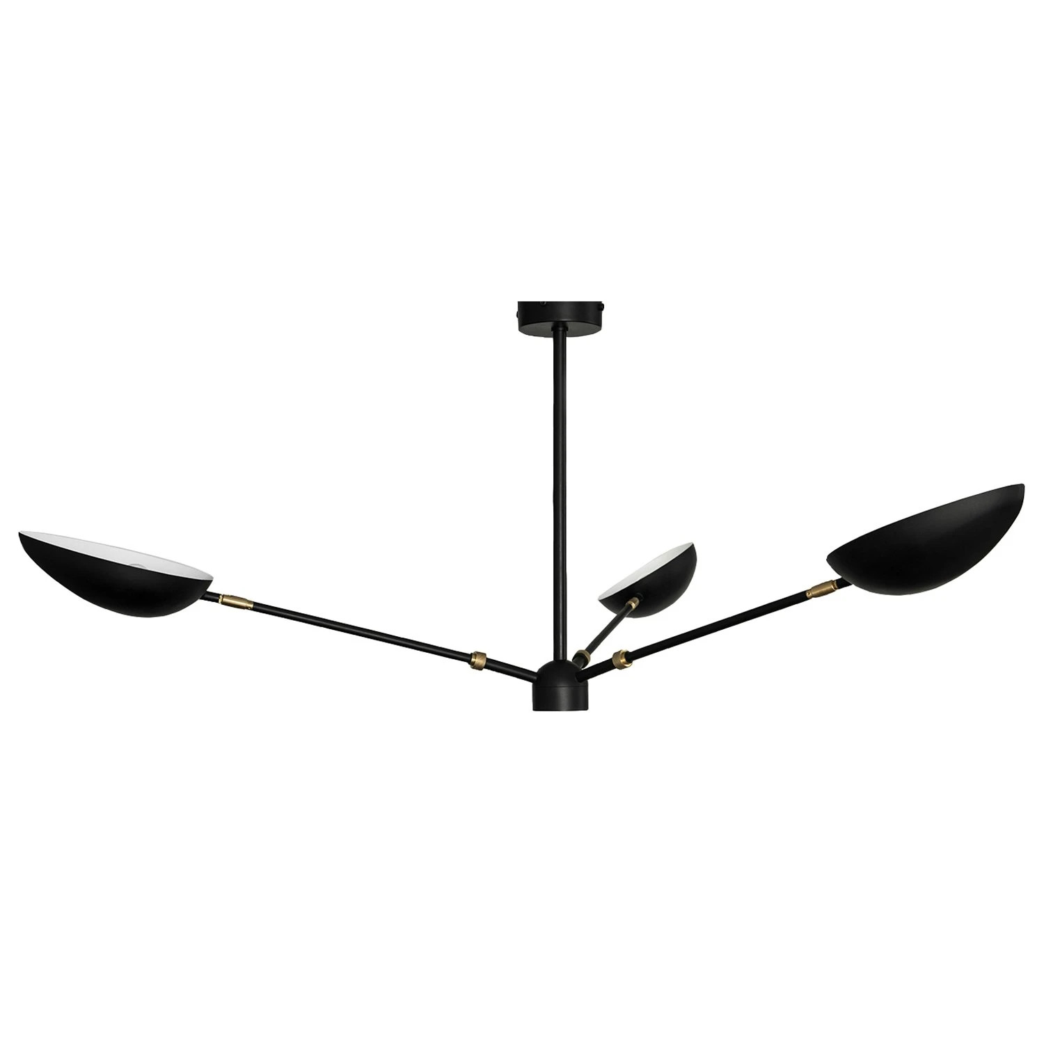 Watt & Veke Spoon Ceiling Pendant, Black 3 Watt & Veke Spoon Ceiling Pendant, Black