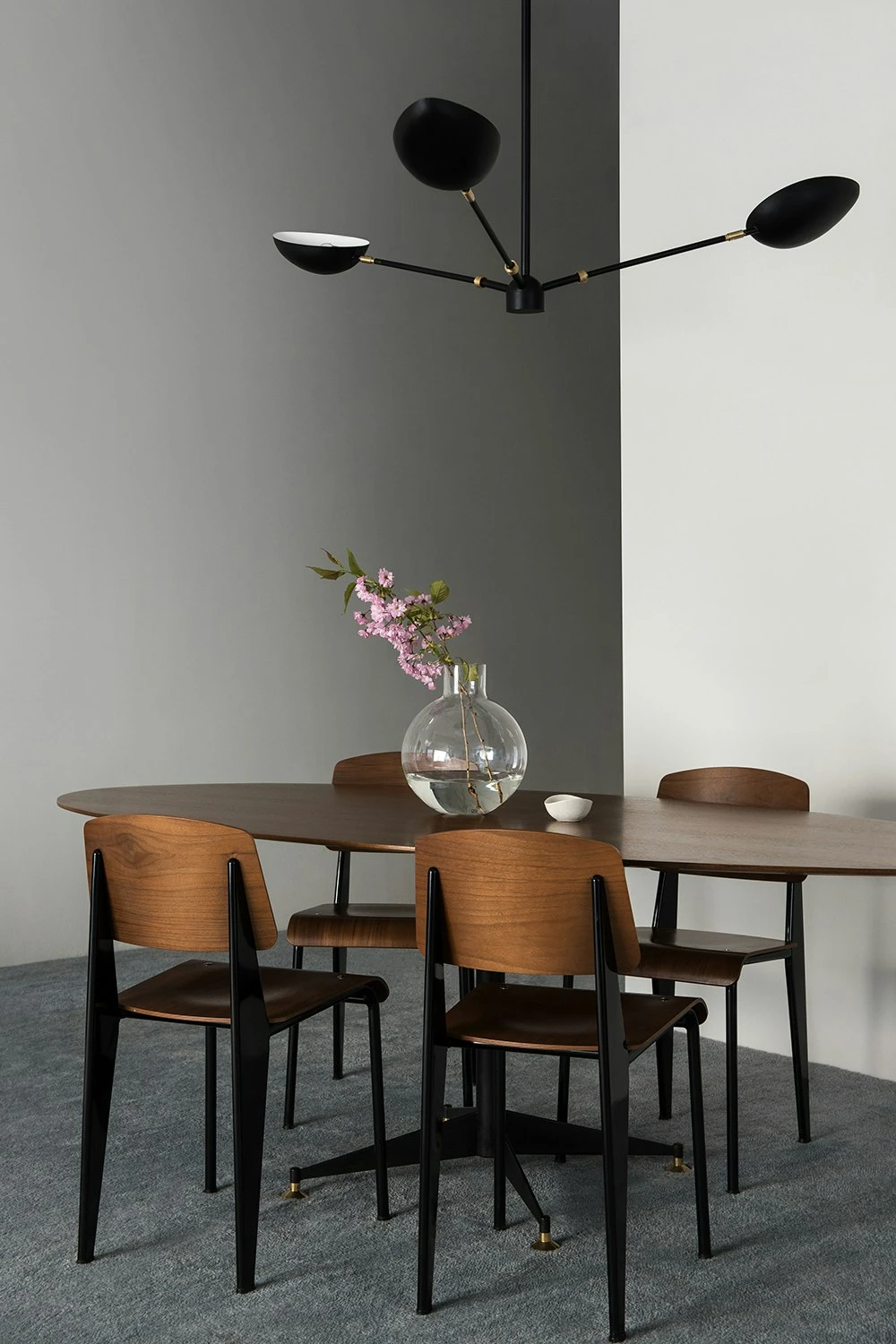 Watt & Veke Spoon Ceiling Pendant, Black 5 Watt & Veke Spoon Ceiling Pendant, Black - Image 3