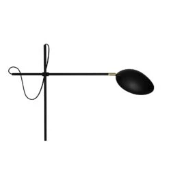 Watt & Veke Spoon Floor, Black 10 Watt & Veke Spoon Floor, Black -Gubi Furni Sales watt veke spoon floor black 2