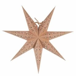 Watt & Veke Vintergatan Christmas Star 44 Cm, Nature