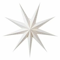 Watt & Veke Vintergatan Christmas Star 118 Cm, White