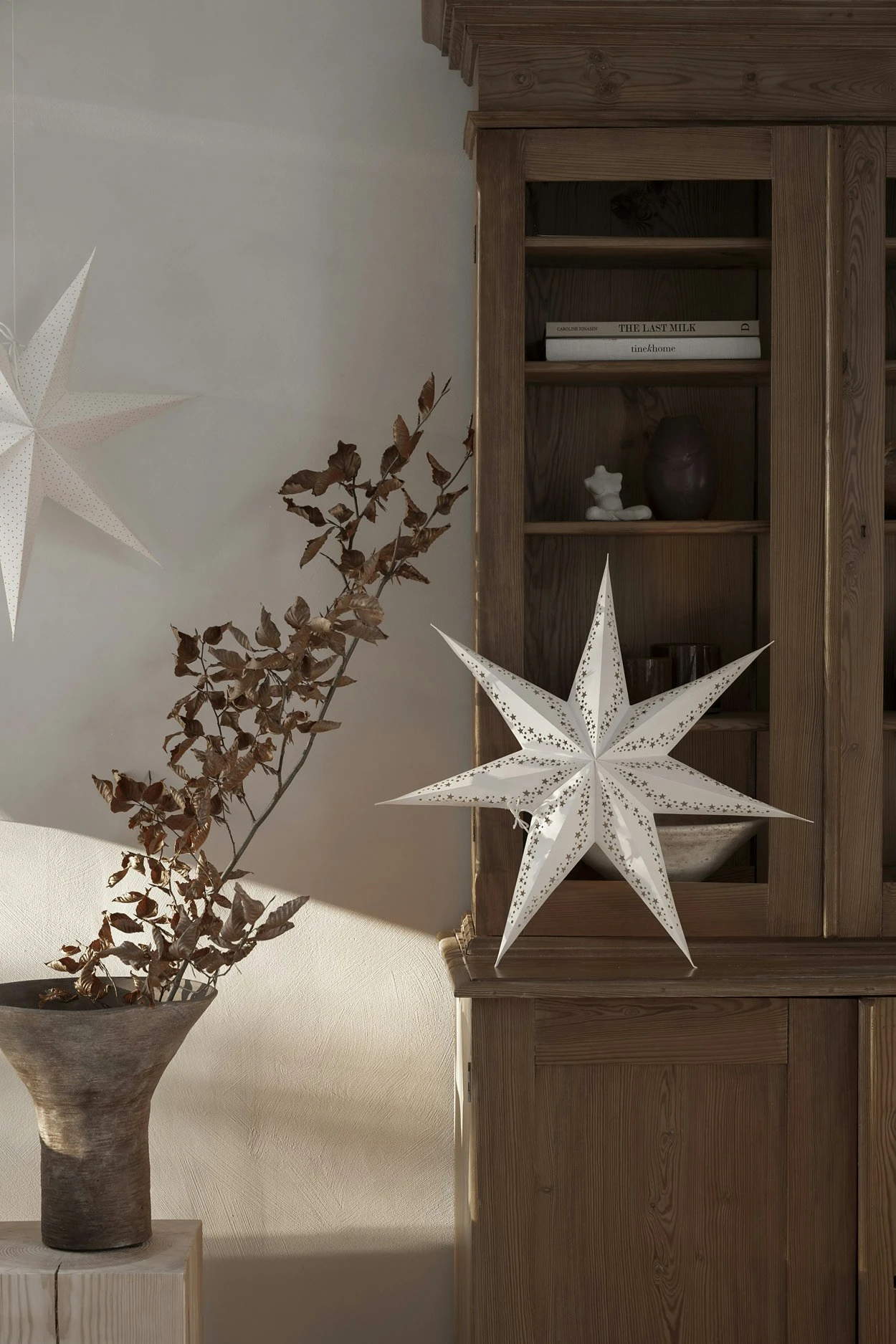 Watt & Veke Vintergatan Christmas Star 60 Cm, White 4 Watt & Veke Vintergatan Christmas Star 60 Cm, White - Image 2