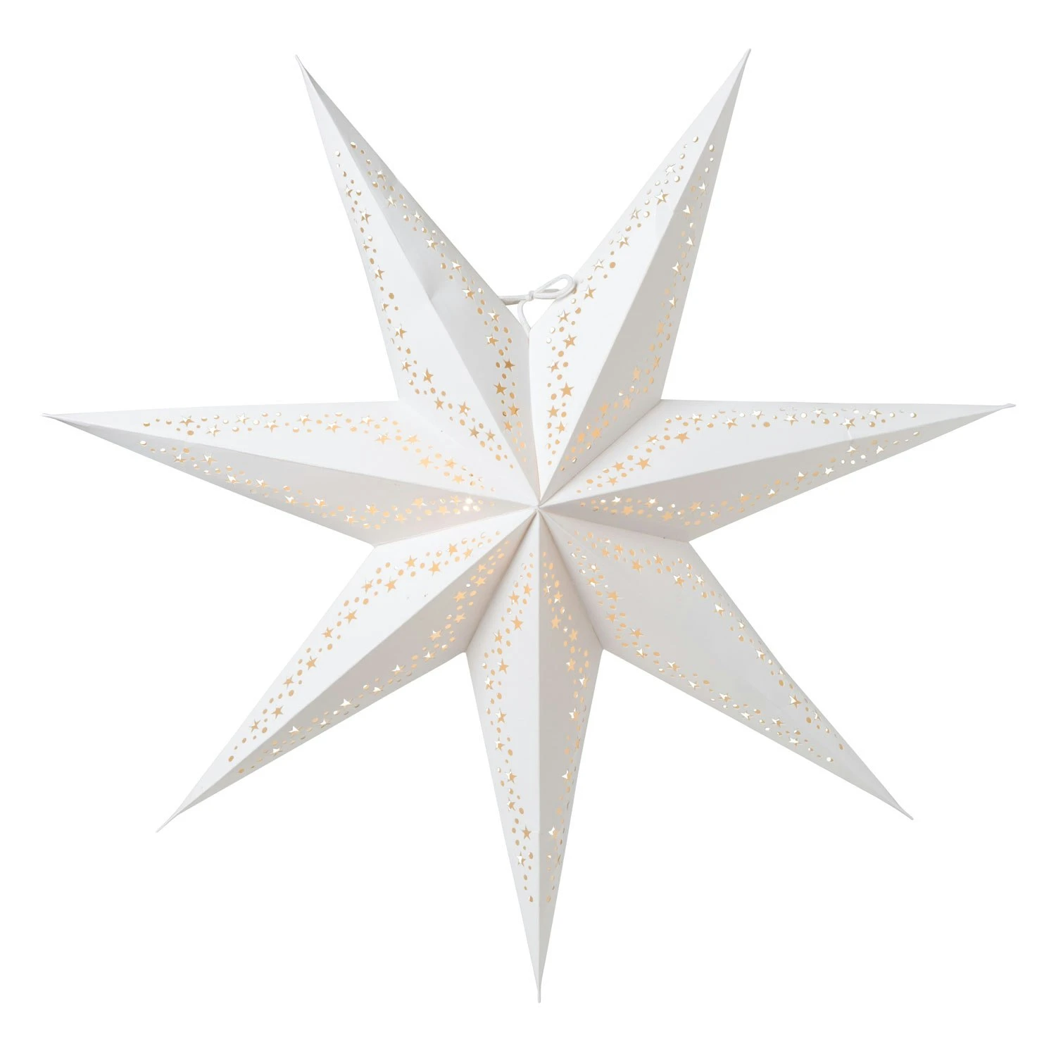 Watt & Veke Vintergatan Christmas Star 60 Cm, White 3 Watt & Veke Vintergatan Christmas Star 60 Cm, White