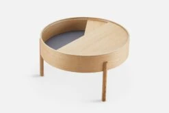 Woud ARC Coffee Table, Oiled Oak -Gubi Furni Sales woud arc coffee table 17