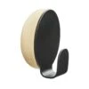 Woud Haak Hook, Black -Gubi Furni Sales woud haak hook black 0
