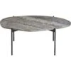 Woud LA TERRA Coffee Table Travertine Grey, L: 95 Cm 2 Woud LA TERRA Coffee Table Travertine Grey, L: 95 Cm -Gubi Furni Sales woud la terra table travertine grey 11