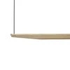 Woud STEDGE Add-on Shelf 80cm, White Pigmented Oak