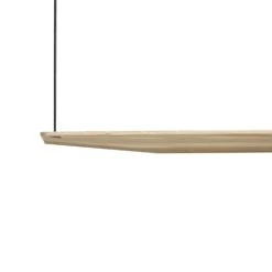 Woud STEDGE Add-on Shelf 80cm, White Pigmented Oak