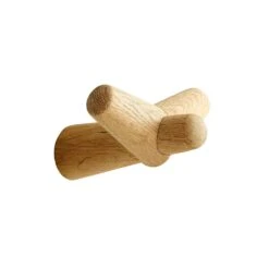 Woud Tail Wing Hook S, Oak