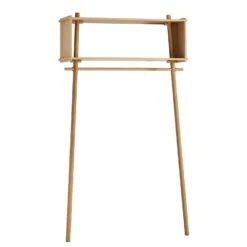 Woud Töjbox Clothes Rack, White Oak