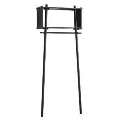 Woud Töjbox Small Clothes Rack, Black