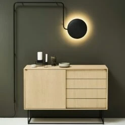 Woud Virka Sideboard High, Oak -Gubi Furni Sales woud virka sideboard high 2