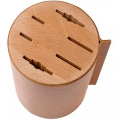 Wüsthof Amici Knife Block -Gubi Furni Sales wusthof amici knife block round h 245 cm slide 165 cm 2