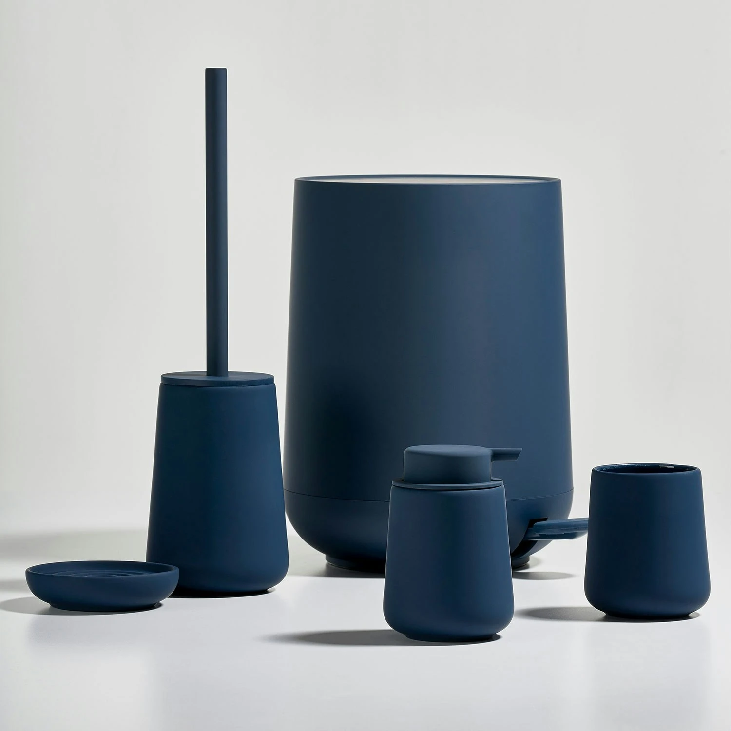 Zone Denmark Nova One Soap Dispenser, Royal Blue 4 Zone Denmark Nova One Soap Dispenser, Royal Blue - Image 2