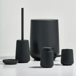 Zone Denmark Nova One Toothbrush Holder, Royal Blue 12 Zone Denmark Nova One Toothbrush Holder, Royal Blue -Gubi Furni Sales zone denmark nova one toothbrush holder black 1 1