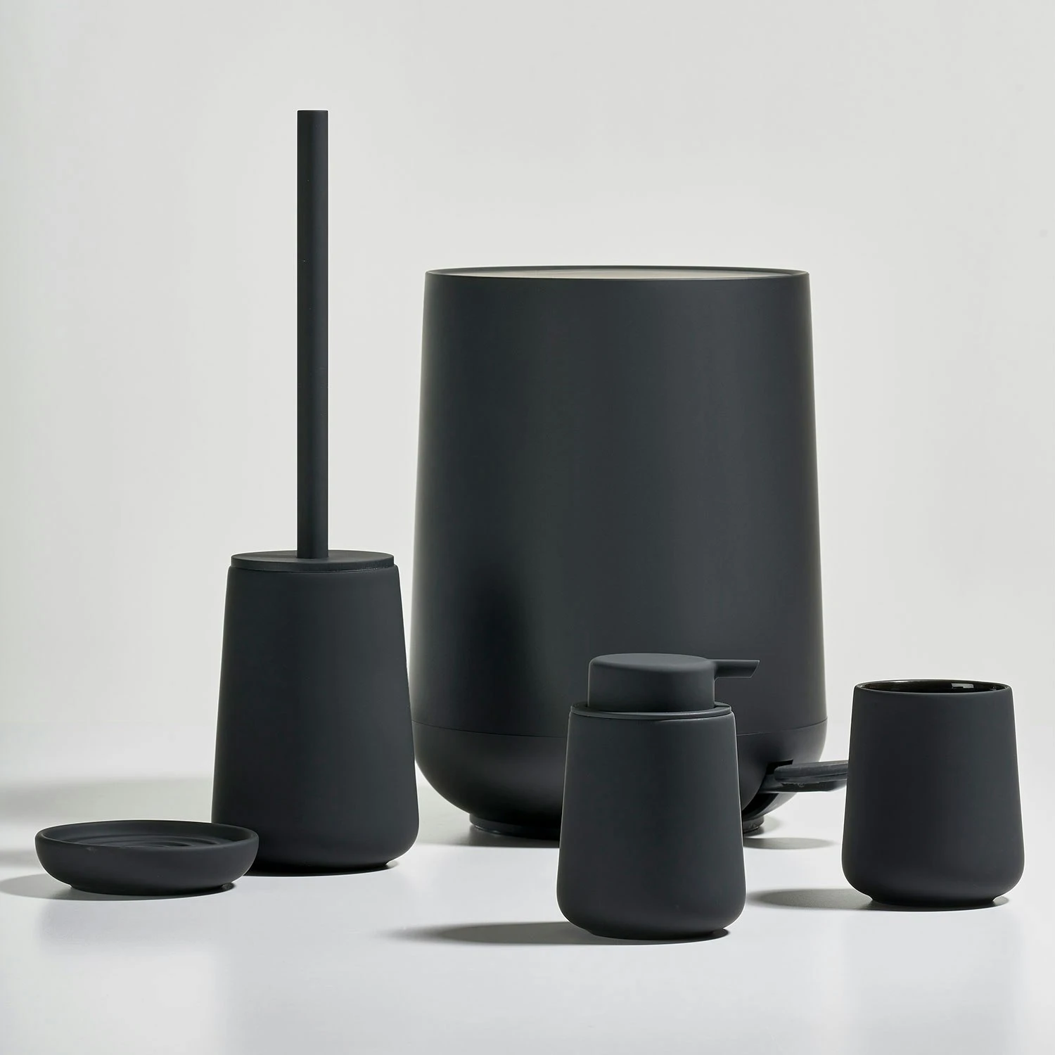 Zone Denmark Nova One Toothbrush Holder, Grey 4 Zone Denmark Nova One Toothbrush Holder, Grey - Image 2