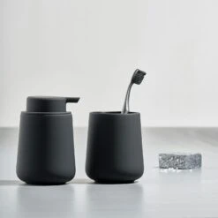 Zone Denmark Nova One Toothbrush Holder, Royal Blue 10 Zone Denmark Nova One Toothbrush Holder, Royal Blue -Gubi Furni Sales zone denmark nova one toothbrush holder black 2