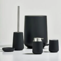 Zone Denmark Nova Pedal Bin 5 l, Grey 9 Zone Denmark Nova Pedal Bin 5 l, Grey -Gubi Furni Sales zone denmark nova pedal bin 5 l 2 2