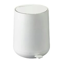 Zone Denmark Nova Pedal Bin 5 l, White