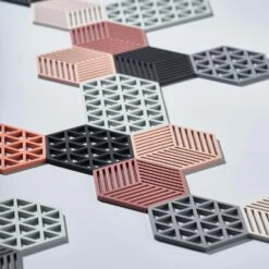 Zone Denmark Triangle Trivet Small, Black -Gubi Furni Sales zone denmark triangles trivet nordic sky 1 1