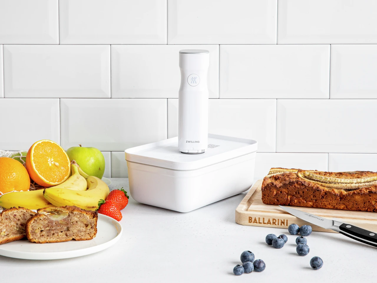 Zwilling Fresh & Save Lunch Box Plastic, 15x22 Cm / 1.6 L 4 Zwilling Fresh & Save Lunch Box Plastic, 15x22 Cm / 1.6 L - Image 2