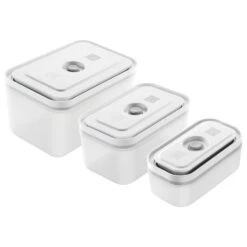Zwilling Fresh & Save Set With Vacuum Container 3 Pieces, ABS-plastic
