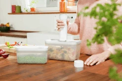 Zwilling Fresh & Save Vacuum Container Plastic, 14x21 Cm / 2 L -Gubi Furni Sales zwilling fresh save vacuum container plastic 13