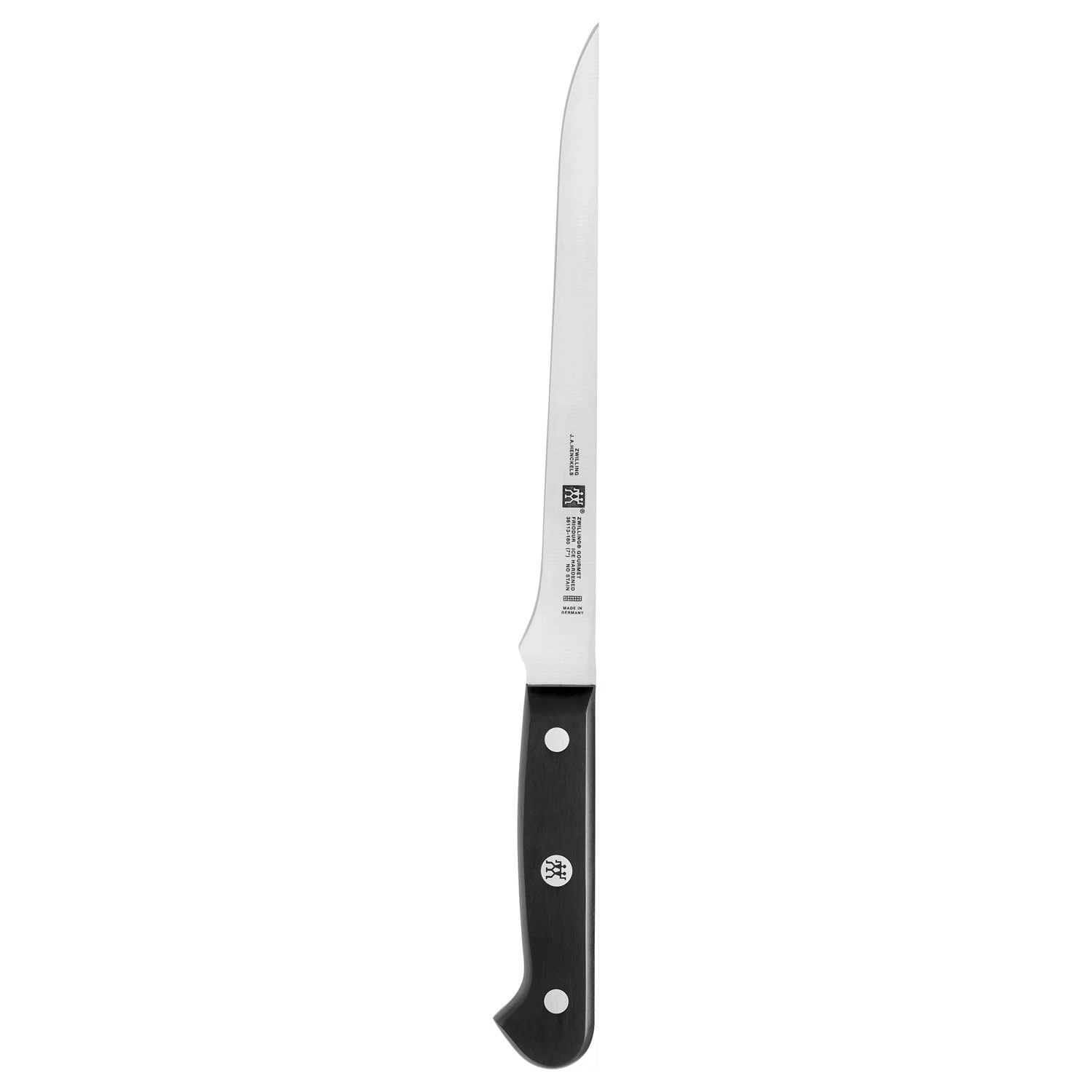 Zwilling Gourmet Filleting Knife Thin Flexible 18 Cm 3 Zwilling Gourmet Filleting Knife Thin Flexible 18 Cm