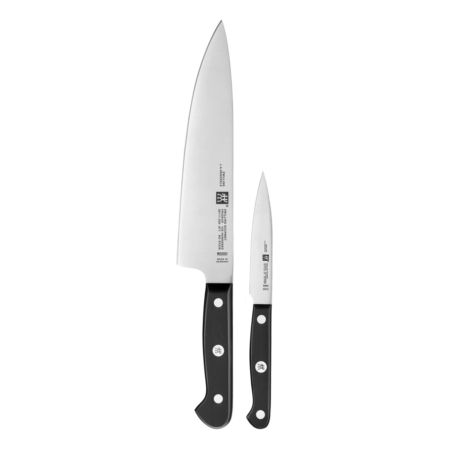 Zwilling Gourmet Set Of Knives 2 Pcs 3 Zwilling Gourmet Set Of Knives 2 Pcs