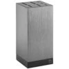 Zwilling Knife Block Aluminium 25x12x12 Cm, Silver -Gubi Furni Sales zwilling knife block aluminium 25x12x12 cm silver 0